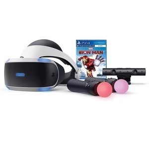 PlayStation VR Marvel's Iron Man VR Bundle